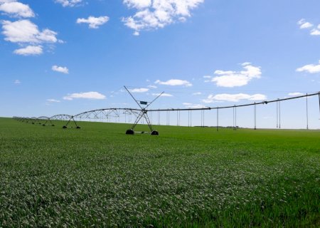 Área irrigada do Brasil pode crescer 4,2 milhões de hectares, diz estudo