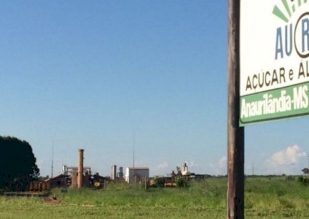 Anaurilândia - Reativação de usina até 2024 deve gerar pelo menos 650 empregos