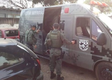Homem saca pistola e é morto em ação do BOPE no Pantanal