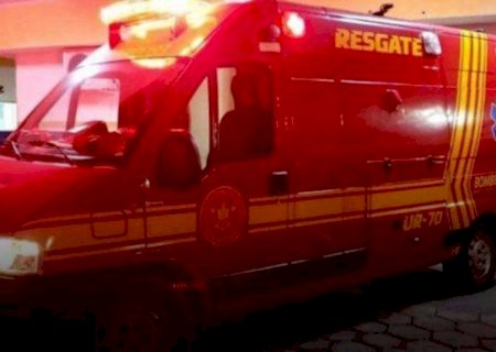 Briga por celular termina com homem esfaqueado em Nova Alvorada do Sul