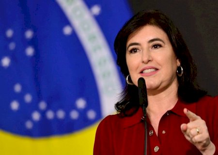 Tebet defende discussão sobre alíquotas diferenciadas para setor de serviços e agronegócio