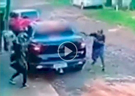 Pai de homem que atirou em criança durante confusão é solto pela Justiça