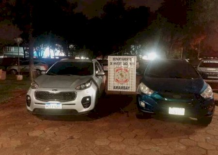 Polícia localiza veículos usados por matadores de agente penitenciário