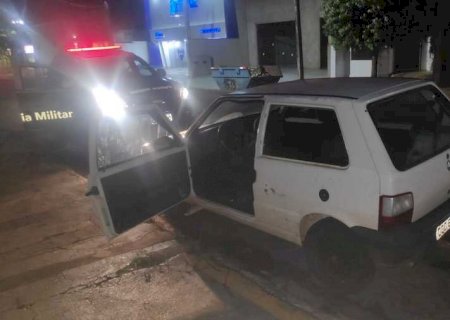Homem é preso em flagrante tentando furtar um veículo em Nova Andradina