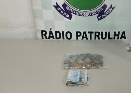 Jovem é preso após furtar dinheiro que seria doado à Associação do Câncer