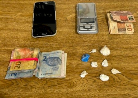 Casal que usava adolescente para vender drogas em 'biqueira' de Dourados é preso