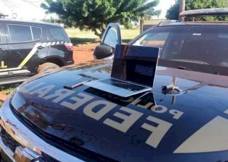 Em duas semanas, PF faz terceira operação contra pedofilia em cidade de MS