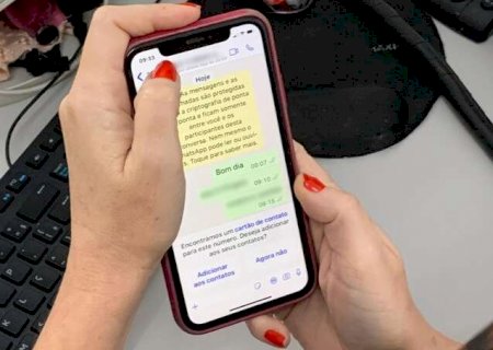 Homem marca encontro pelo Whatsapp e estupra menina de 13 anos