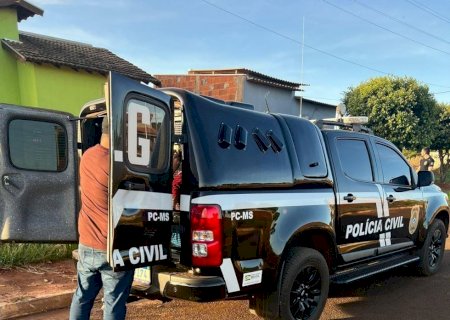 Ivinhema - Polícia Civil prende homem suspeito de tráfico de drogas.