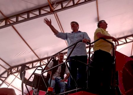 Bolsonaro critica demarcações de terra no 1º dia da Agrishow