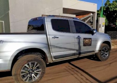 Gaeco cumpre mandado de busca e apreensão em casas de servidores