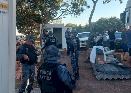 Doze são presos com "estrutura milionária" em Mato Grosso por tentativa de invasão de fazenda