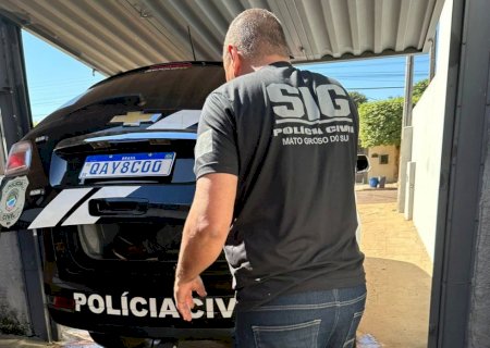 Homem descumpre medidas protetivas e acaba preso pela Polícia Civil em Batayporã