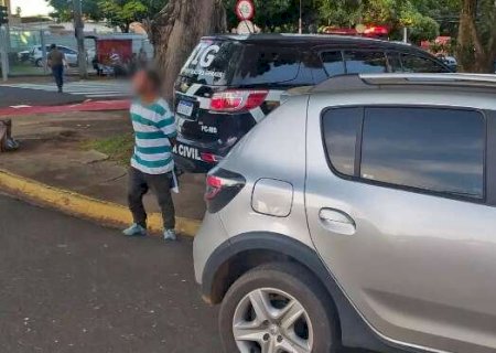 Briga que provocou atropelamento de criança começou por acusação de furto