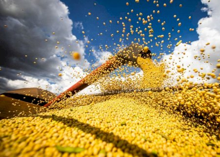 Conab estima recorde na produção de grãos
