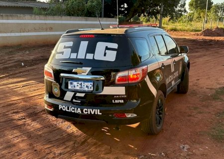 Foragido do sistema penitenciário, com várias passagens pela polícia, é capturado em Nova Casa Verde