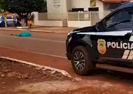 Morto durante briga de bar em Douradina foi atingido com 5 golpes de faca