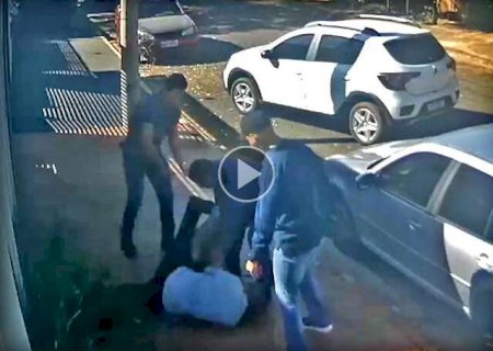 Nova Andradina: Jornalista &eacute; perseguido na rua, agredido por homens armados e acusa PMs