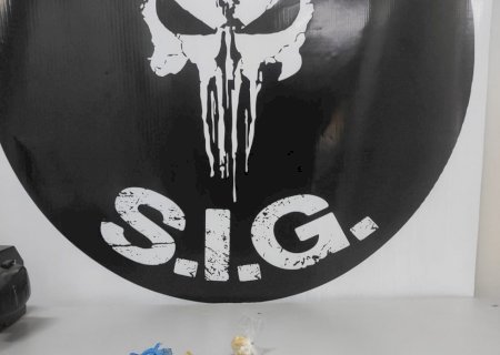 Homem é preso pela Polícia Civil, no momento em que ele comercializava drogas em MS