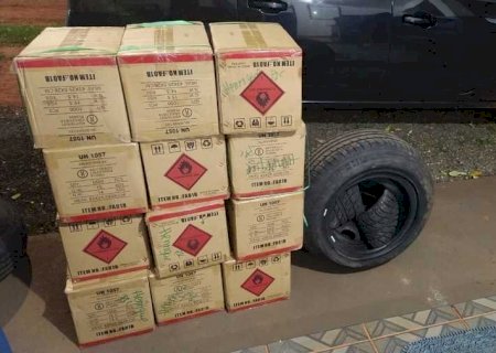 Polícia Militar apreende mais de R$ 90 mil em descaminho em Nova Casa Verde