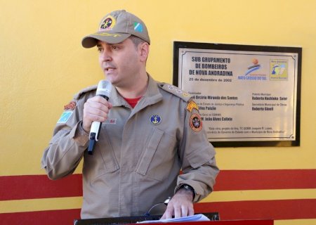 3° Subgrupamento de Bombeiros Militar troca de comando nessa sexta-feira