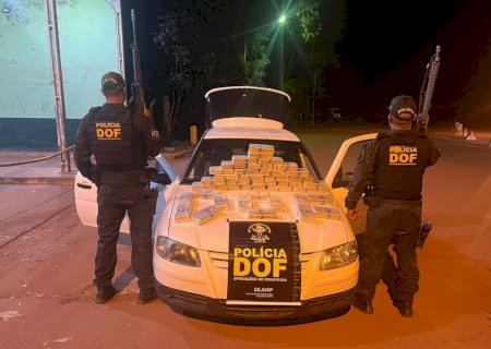Homens que seguiam com cocaína para o Mato Grosso são presos 