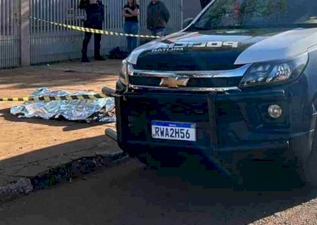 Homem é encontrado morto em calçada de residência por morador de Maracaju