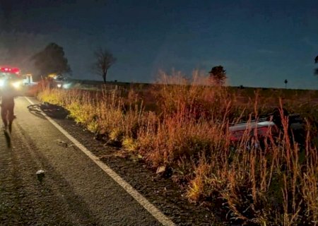 Acidente mata morador do Distrito Vila Quebracho e deixa outro gravemente ferido na MS-395