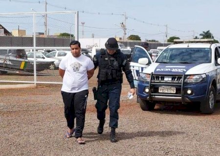 Membro de facção carioca é preso em MS com carga de maconha