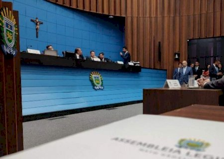 Semana na Assembleia Legislativa terá reuniões de frentes parlamentares e sessões plenárias