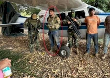 Suspeito de matar garagista é preso com granadas e aviões com 400 kg de drogas