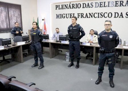 Taquarussu: Polícia Militar realizou a passagem de comando do Grupamento de Polícia Militar nesta quarta-feira, 16