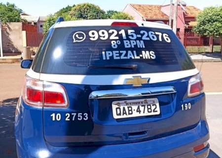 Angélica - Foragido da justiça é preso pela Polícia Militar em Ipezal.