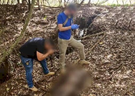 Corpo mumificado é encontrado em MS