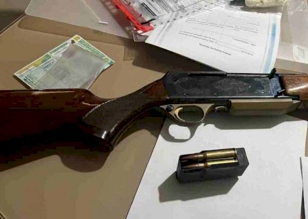 PF fecha cerco contra organização criminosa responsável por tráfico internacional de armas