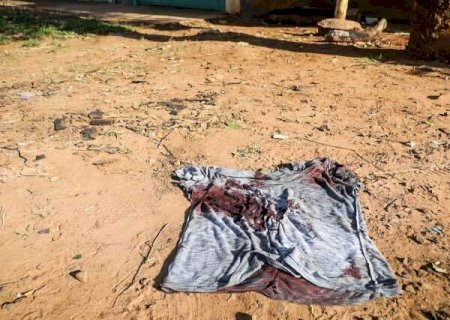 Homem é morto a tiros pela PM após esfaquear idoso