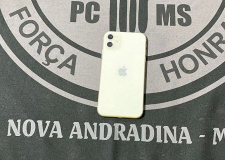 Polícia Civil identifica autor de furto e recupera celular subtraído em Nova Andradina