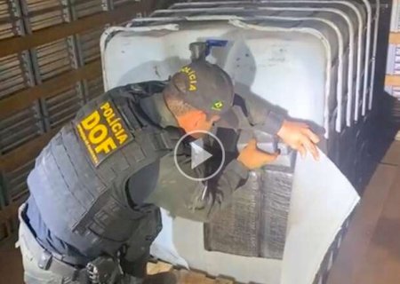 Após denúncia, polícia encontra 459 quilos de cocaína em entreposto
