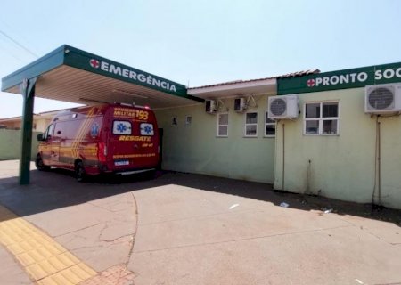 Homem é esfaqueado durante a madrugada em Bataguassu e se nega a identificar o agressor.
