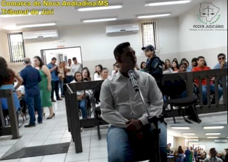 Nova Andradina: Julgamento de filho que matou mãe com 30 facadas no rosto é transmitido ao vivo, veja link abaixo