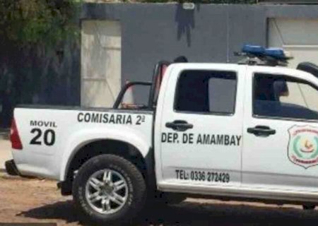 Homem tenta colocar estudante à força em carro preto na fronteira com MS