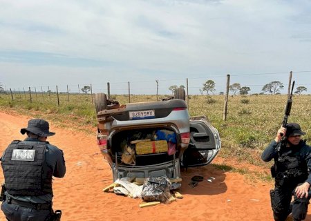 PMR apreende carga de entorpecentes, recupera veículo roubado e autor vem a óbito após disparar contra polícia.