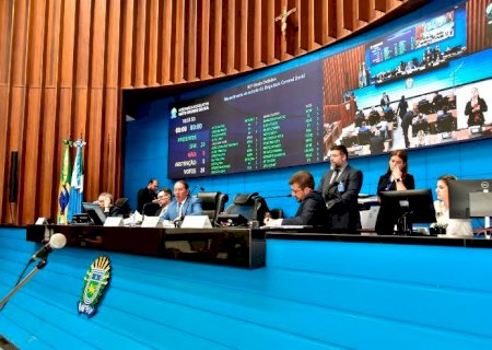 Projeto da Mesa Diretora aprova Balanço Geral do Governo do Estado