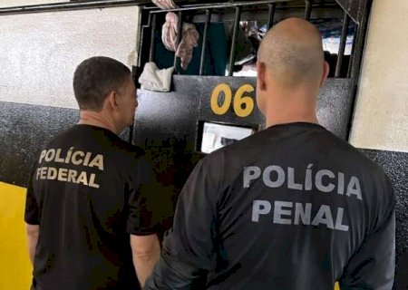 Operação da PF mira estelionatários que agem de dentro de presídios