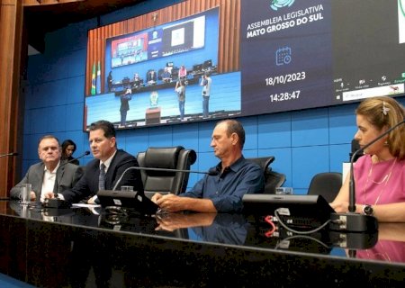 Frente Parlamentar empossa membros e acompanhará demandas da Suinocultura