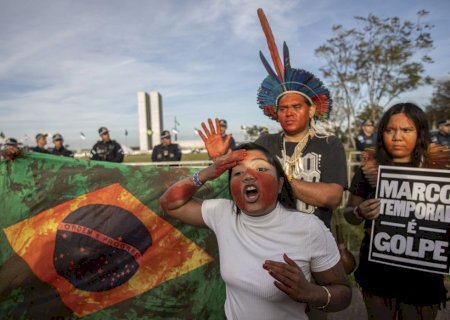 Mais de 47% dos brasileiros são a favor do marco temporal, diz pesquisa