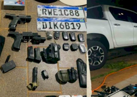 Quadrilha especializada em furtos de Hilux causou prejuízo de R$ 6 milhões; um morreu em confronto 