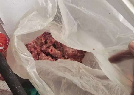 Com produtos vencidos há mais de 1 ano, açougue é lacrado pela polícia