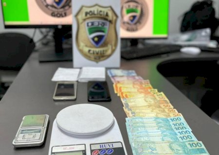 Indivíduos são presos por associação ao tráfico de drogas