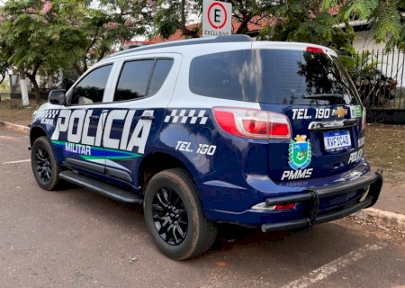Em Ivinhema vizinho exaltado perturba sossego e confronta autoridades
